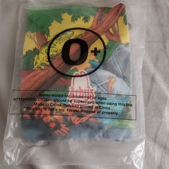 2001 Arbys Creature Feature Book New in Package - Picture 2 of 2